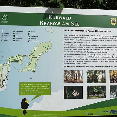 Ferienwohnung Fuer 2 Personen Krakow am See Bagian luar foto