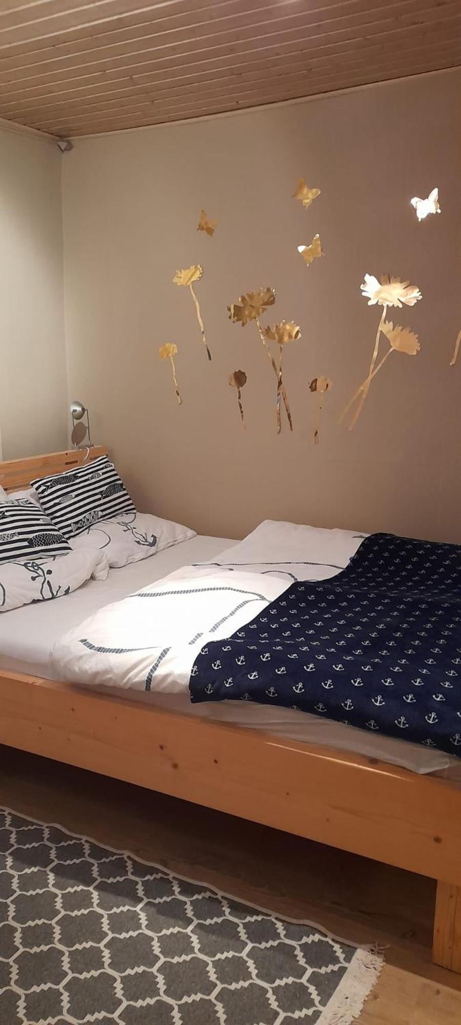 Ferienwohnung Fuer 2 Personen Krakow am See Bagian luar foto