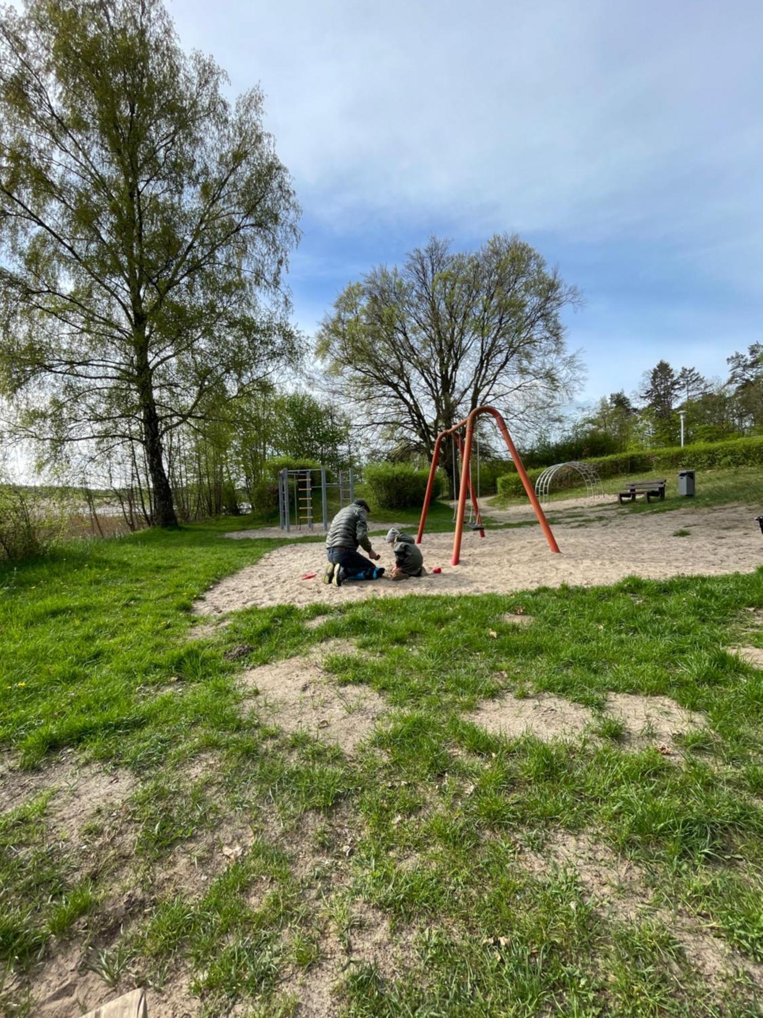 Ferienwohnung Fuer 2 Personen Krakow am See Bagian luar foto