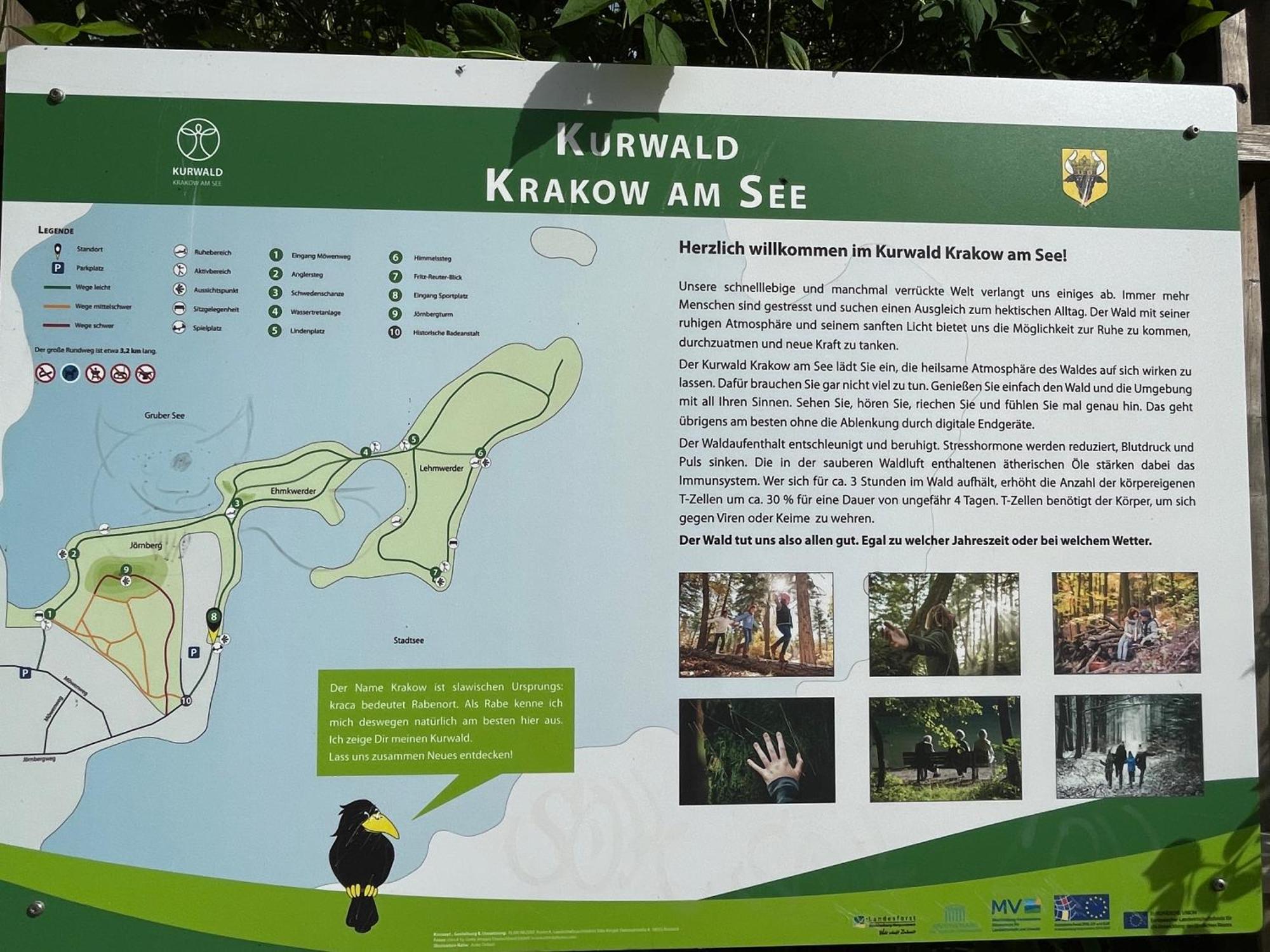 Ferienwohnung Fuer 2 Personen Krakow am See Bagian luar foto