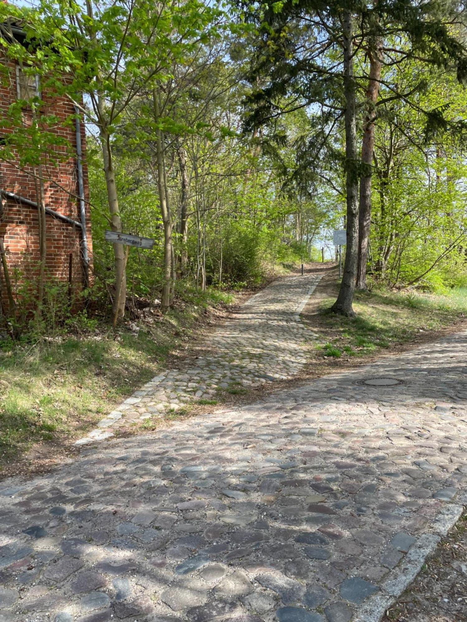 Ferienwohnung Fuer 2 Personen Krakow am See Bagian luar foto